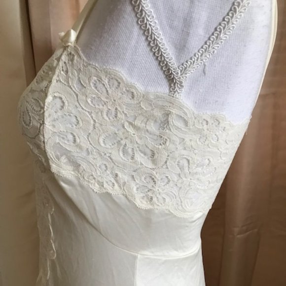 VINTAGE ROSA PULEO-SZULE NIGHTGOWN - Picture 6 of 10